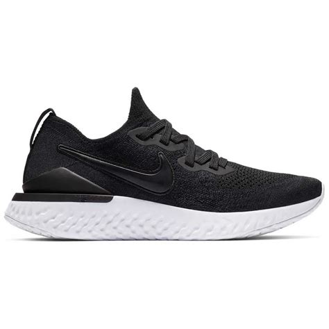 nike epic react flyknit 2 zwart